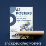 A1 Posters Encapsulated/Laminated - Image 3