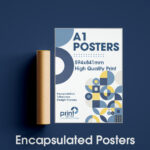 A1 Posters Encapsulated/Laminated