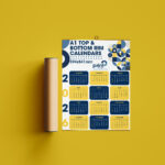 A1 Top and Bottom Rim Calendars