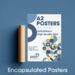 A2 Posters Encapsulated/Laminated