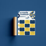 A2 Poster Calendars