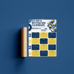 A2 Top and Bottom Rim Calendars