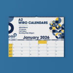 A2 Wiro Calendars - Image 3