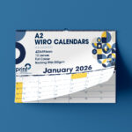 A2 Wiro Calendars - Image 4