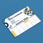 A2 Wiro Calendars