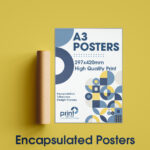 A3 Posters Encapsulated/Laminated