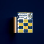 A3 Top Rim Calendars