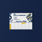 A3 Wiro Calendars - Image 3