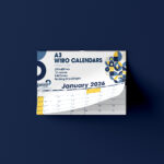 A3 Wiro Calendars - Image 4