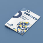 A4 Booklets - 8 Pages
