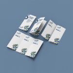 A4 Folded Flyers