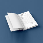 A4 NCR Books - Quadruplicate - 50 Sets - 2 Colour