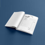 A4 NCR Books - Quadruplicate - 50 Sets - 2 Colour - Image 3