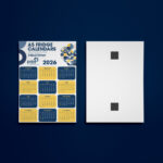A5 Fridge Calendars