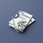 A5 Notepads - 75 Pages - With Cover