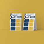 A5 Portrait Tent Calendars - Image 2