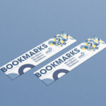 150x50mm Bookmarks