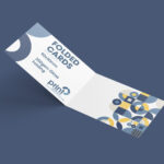 90x50mm Folded Cards
