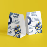 A4 Table Tent - Image 3