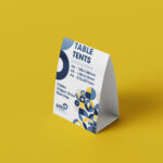 A4 Table Tent