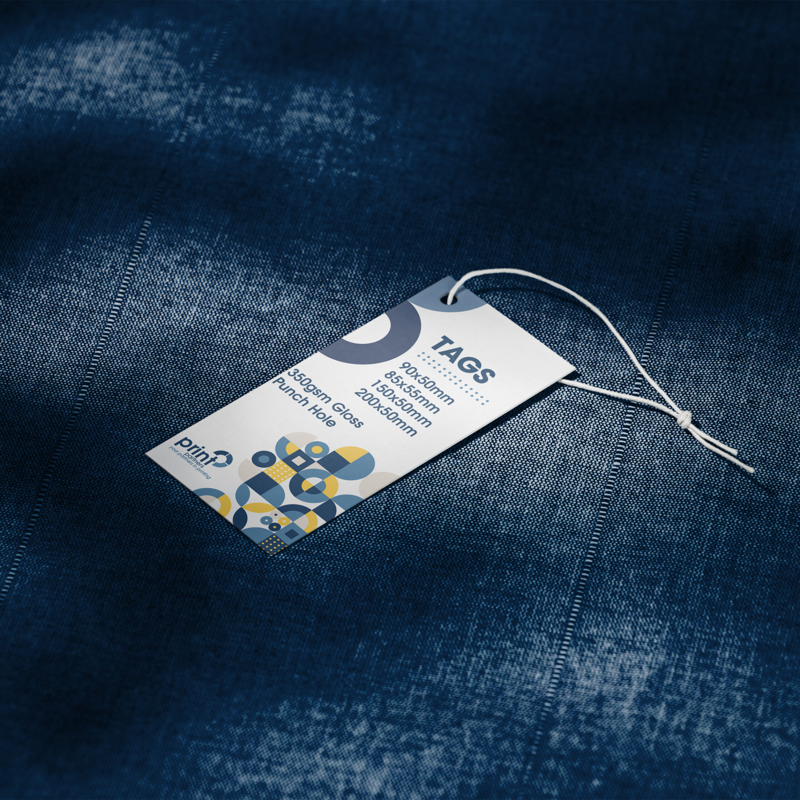 Tag Printing - Pretoria, Johhannesburg South Africa 90x50mm Tags - Image 1