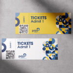 Tickets - 200x100mm
