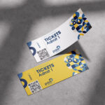 Tickets - 150x50mm