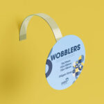 100x100mm Wobblers
