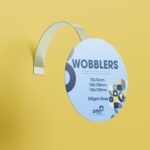 70x70mm Wobblers